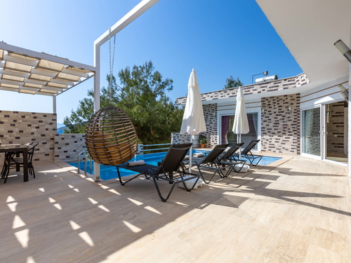  gece  -  Kasım
  | Kalkan Akbel Villa: Doğa Manzaralı, Jakuzili, Korunaklı Havuzlu, 4 Kişilik
